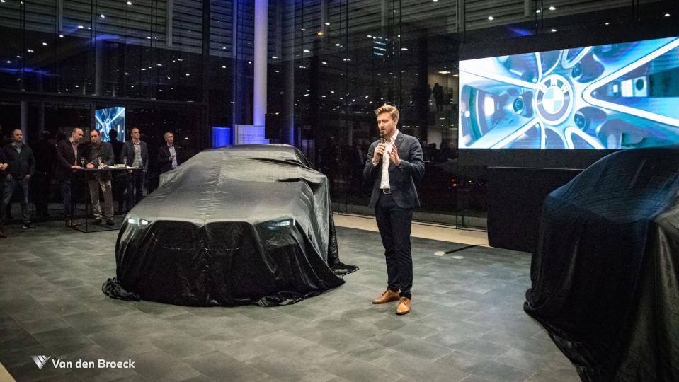 LAUNCH OF THE BMW i5.