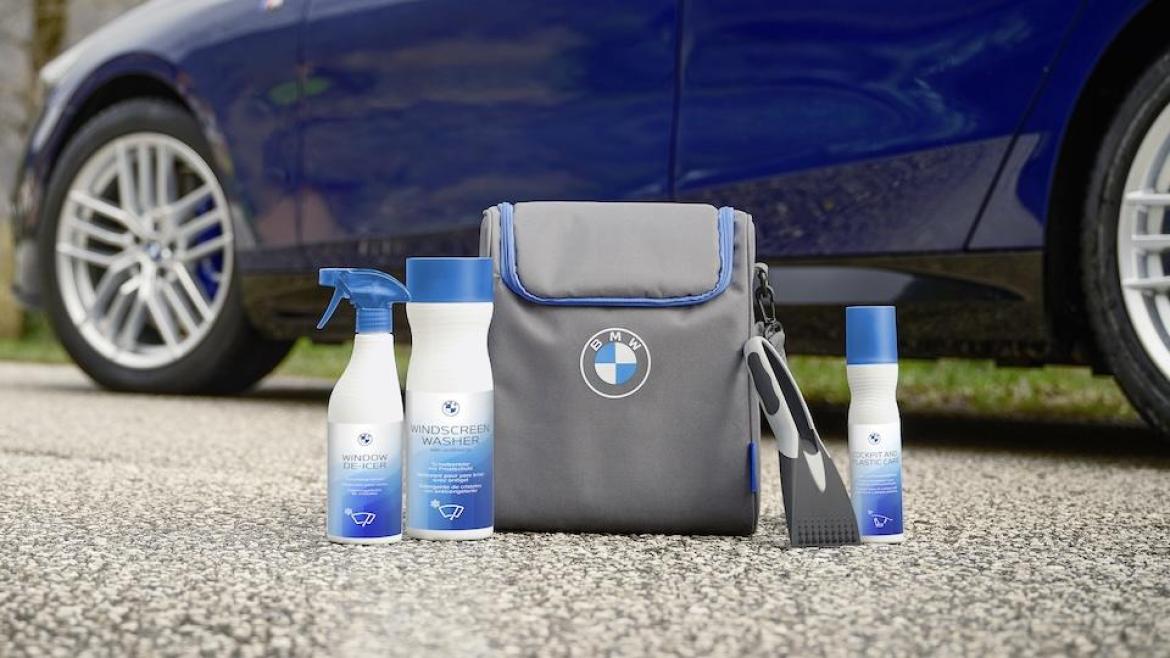 Produits BMW Car Care.